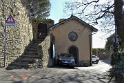 Parco dei Colli di Bergamo, anello dal Monastero di Astino a San Vigilio-Città Alta il 6 febbraio 2020 - FOTOGALLERY